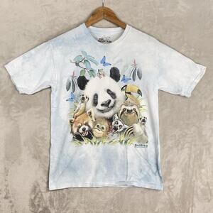 The Mountain San Antonio Zoo Tie Dye T Shirt Youth XL Selfies Howard Robinson